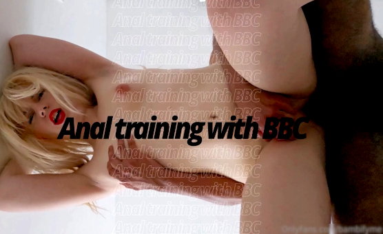 Anal Training With BBC