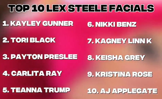 Top 10 Lex Facials