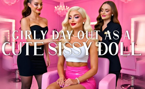 Girly Day Out As A Cute Sissy Doll