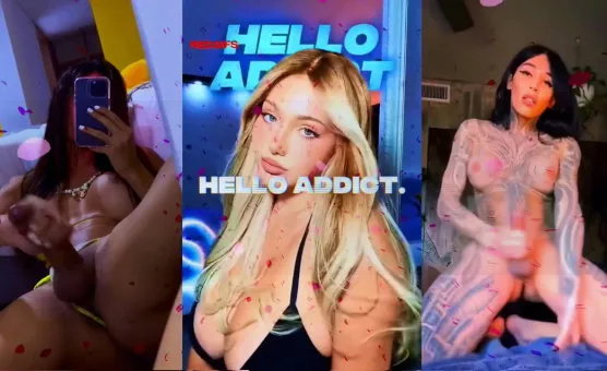 Hello Addict - Trans Gooner Hypno