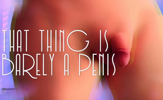 That Thing Is Barely A Penis - Vertical Hypnosis