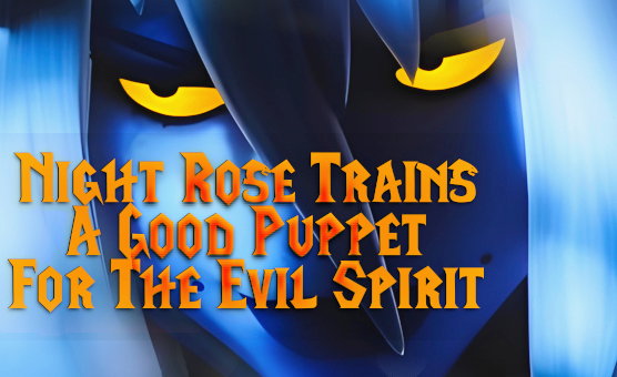 Night Rose Trains A Good Puppet For The Evil Spirit - Hard CBT JOI