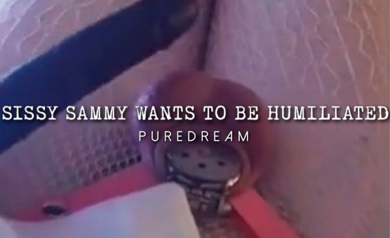 Sissy Sammy Wants To Be Humiliated
