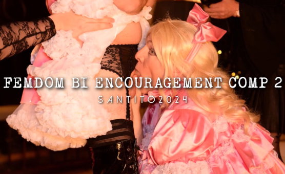 Femdom Bi Encouragement Compilation 2