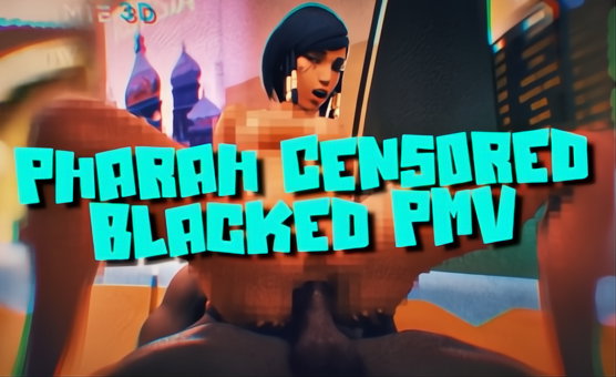 Pharah Censored Blacked PMV
