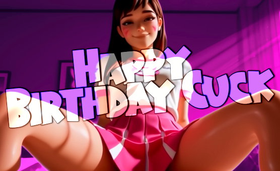 Happy Birthday Cuck