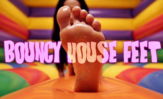 Bouncy House Feet