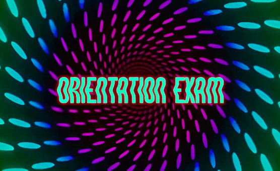 Lesson 3 &ndash; Orientation Exam - Hypno Academy Reborn