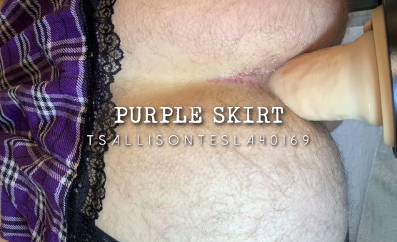 Purple Skirt
