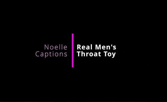 Real Mens Throat Toy