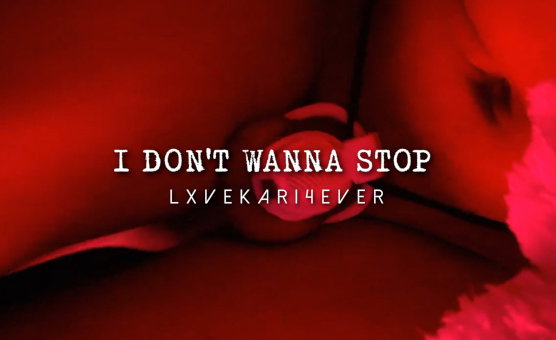 I Dont Wanna Stop