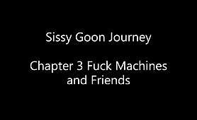 Sissy Goon Journey - Chapter 3 Fuck Machine And Friends - German