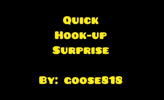 Quick Hookup Surprise