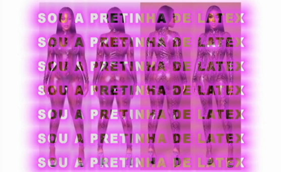 Andreia - Sou A Pretinha De Latex - PtBr