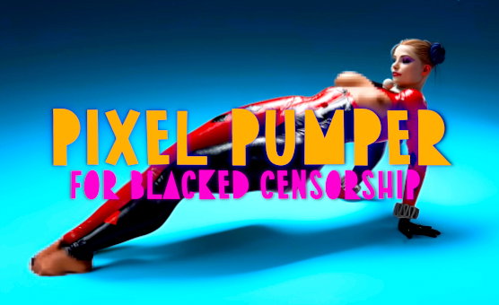 Pixel Pumper For Blacked Censorship - JOI