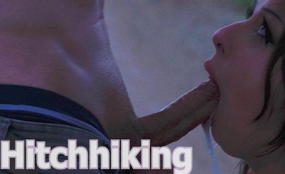 Hitchhiking - A Sissy Caption Story