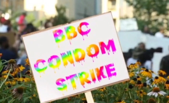 BBC Condom Strike