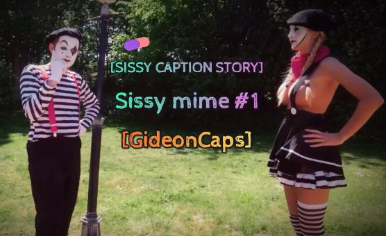 Sissy Mime 1 By TheNarrator