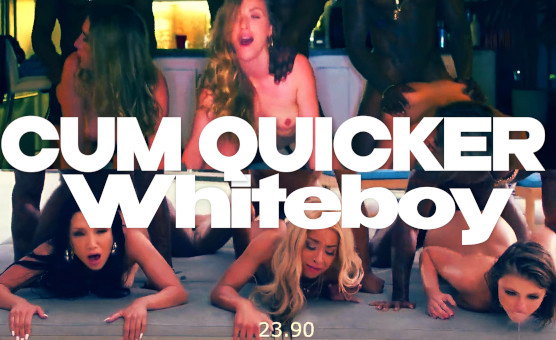 Cum Quicker Whiteboy