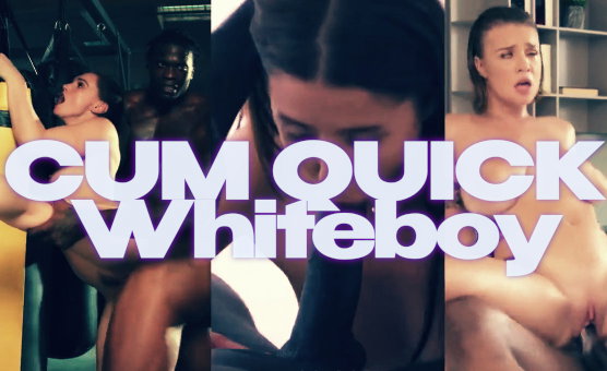 Cum Quick Whiteboy