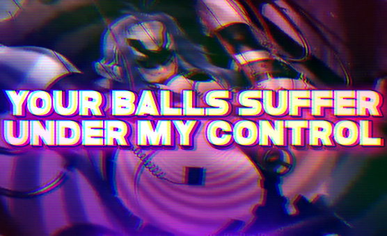 Your Balls Suffer Under My Control - Guided E-Stim CBT