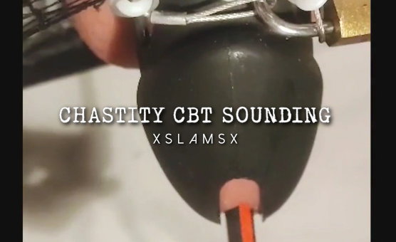 Chastity CBT Sounding