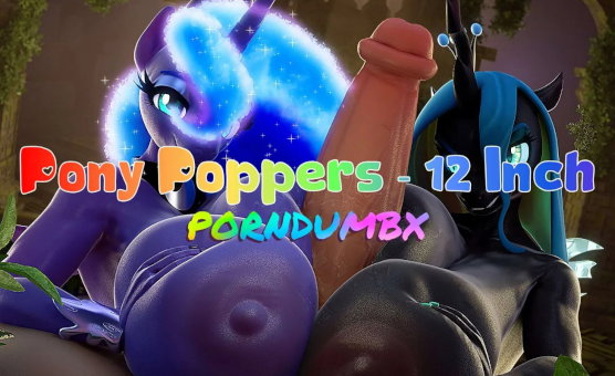 Pony Poppers - 12 Inch