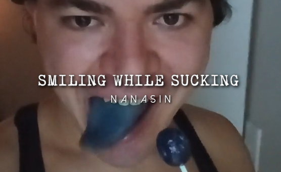 Smiling While Sucking