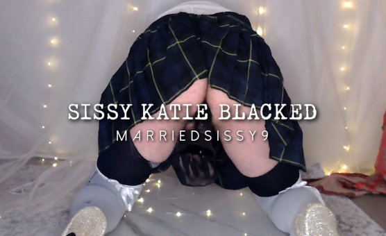 Sissy Katie Blacked