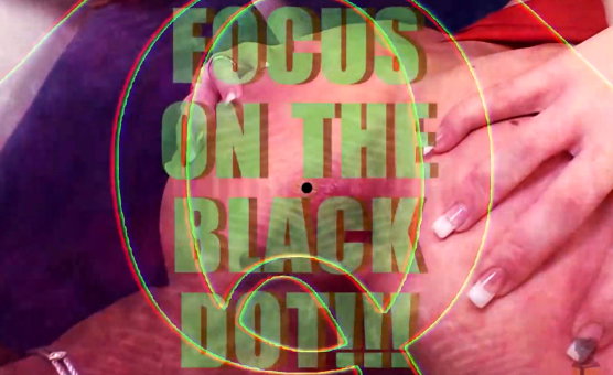 Focus On The Black Dot