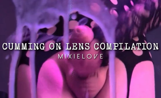 Cumming On Lens Compilation