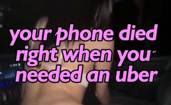 Your Phone Died Right When You Needed An Uber