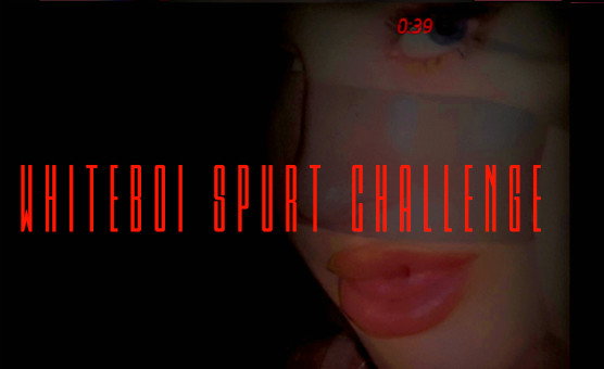 Whiteboi Spurt Challenge