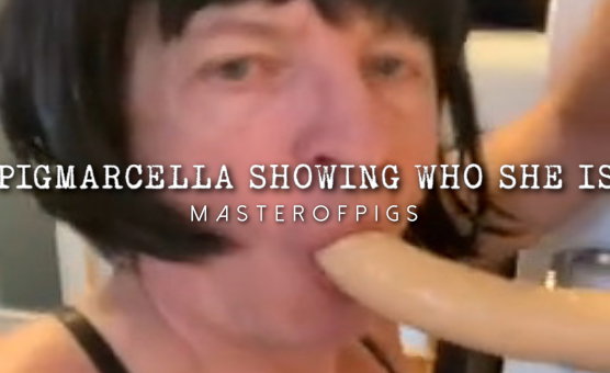 Pigmarcella Showing Who She Is