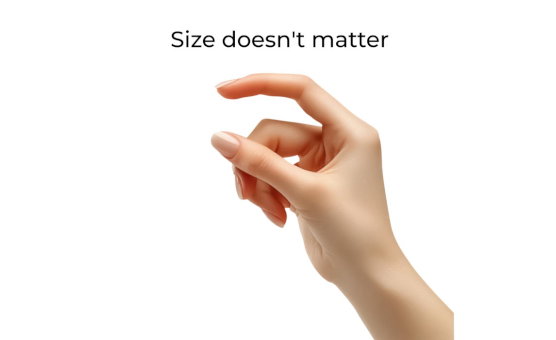 Size Doesnt Matter