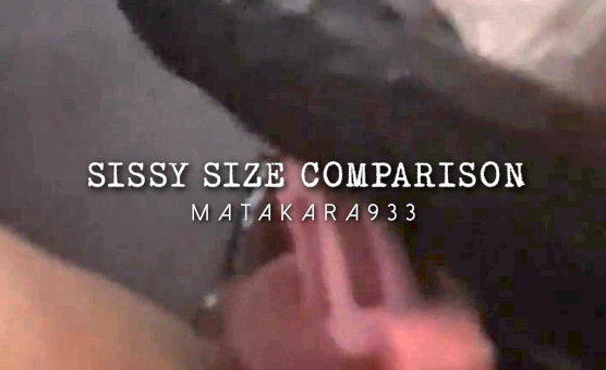 Sissy Size Comparison