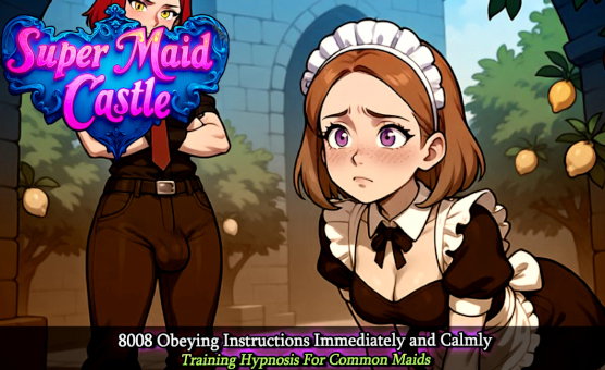 Obeying Instructions Immediately And Calmly - Training Hypnosis For Common Maids