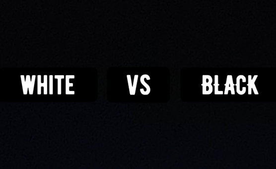 White Vs Black