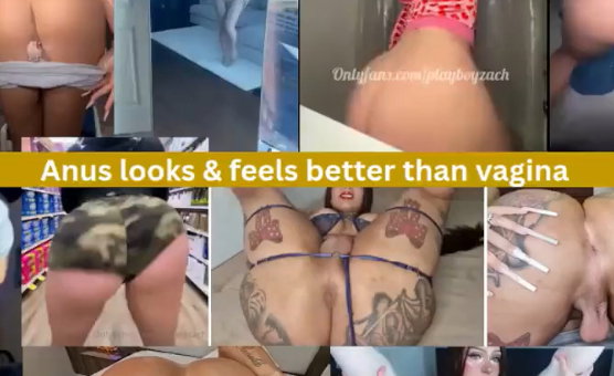 Anus Looks And Feels Better Than Vagina