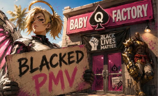 Blacked 17 HMV