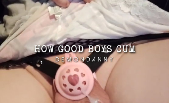 How Good Boys Cum