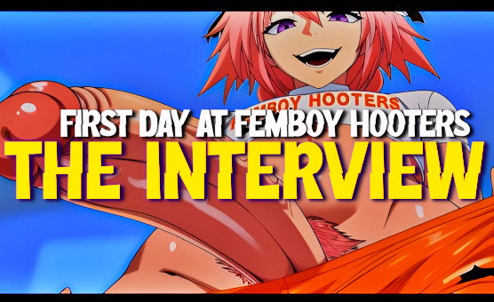 First Day At Femboy Hooters - The Interview