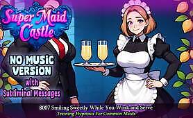 F8007 Smiling Sweetly While You Work And Serve - Training Hypnosis For Common Maids