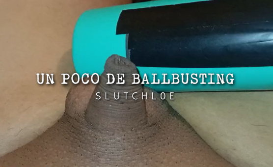 Un Poco De Ballbusting