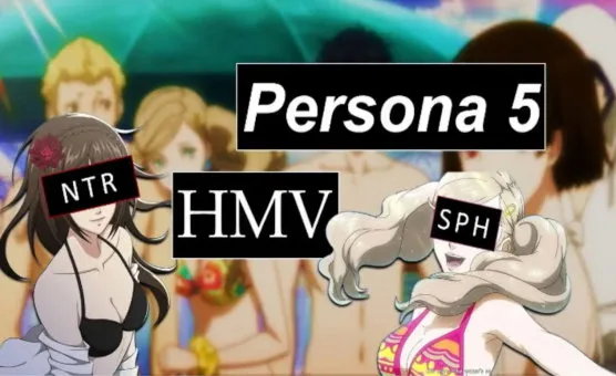 Persona 5 - Haru Okumura PMV - No Captions