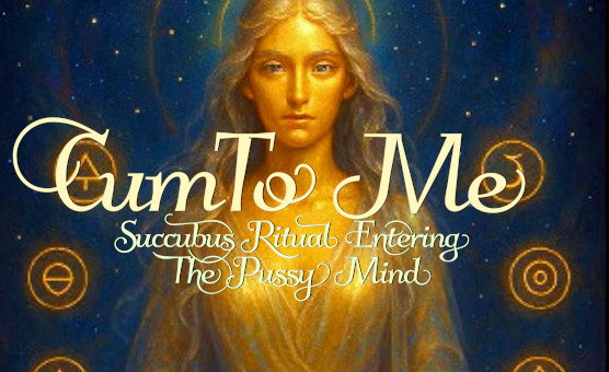 Cum To Me - Succubus Ritual Entering The Pussy Mind