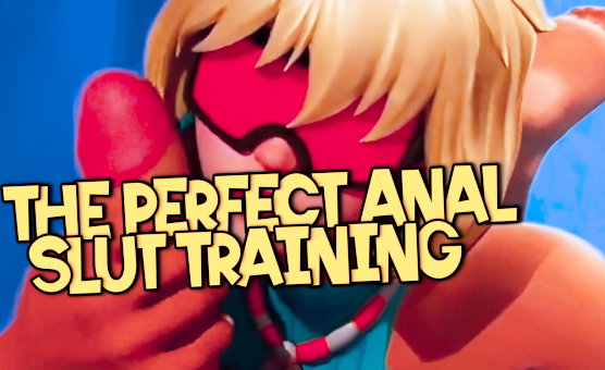 The Perfect Anal Slut Training By Triss Merigold - Part 1