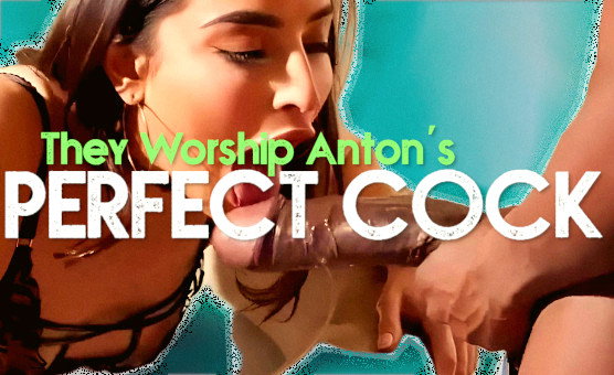 They Worship Antons Perfect Cock