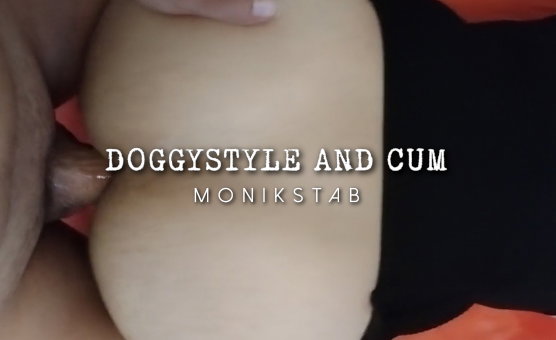 Doggystyle And Cum