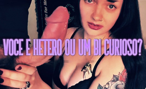 PtBr - Voce E Hetero Ou Um Bi Curioso - Legendado